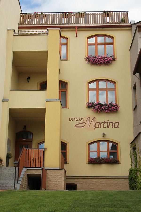 Penzion Martina**** Lanškroun Екстериор снимка